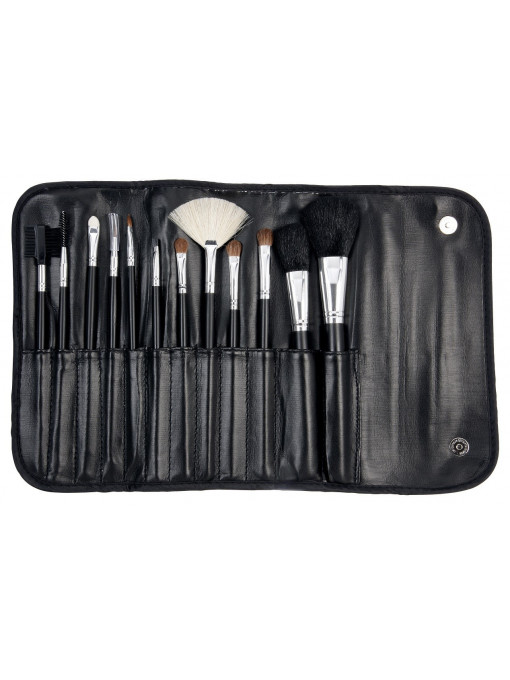 Make-up | Lionesse brush set de pensule 12 bucati br-23 | 1001cosmetice.ro