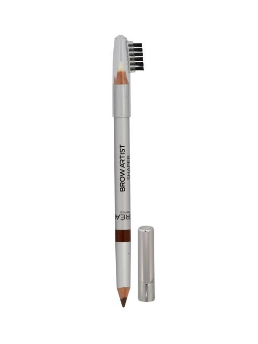 Machiaj sprancene, loreal | Loreal brow artist shaper creion de sprancene brunett 03 | 1001cosmetice.ro