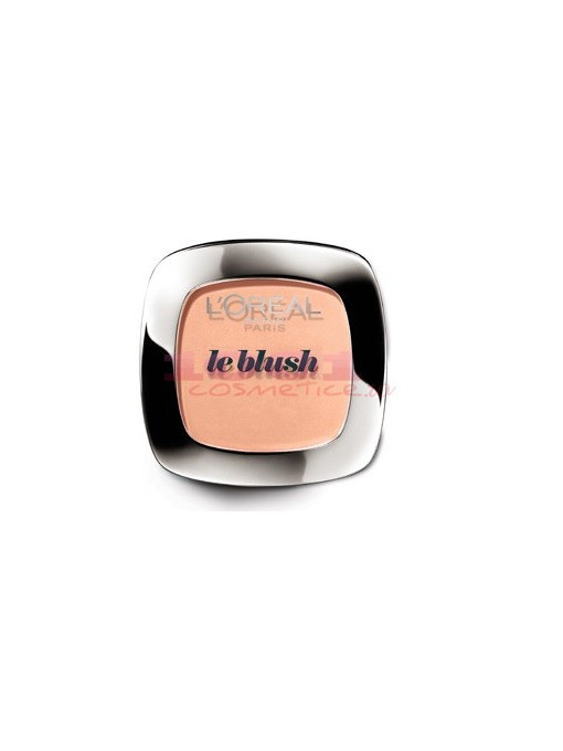 Loreal le blush fard de obraz peach 160 1 - 1001cosmetice.ro