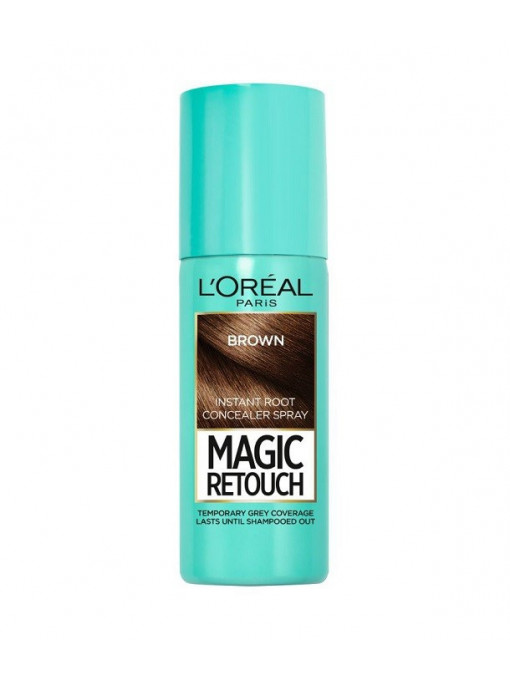 Par, loreal | Loreal magic retouch spray instant pentru radacini brown | 1001cosmetice.ro