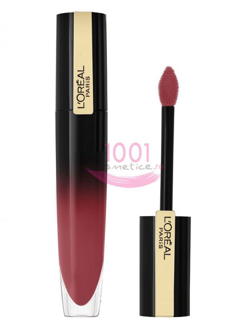 Make-up, loreal | Loreal rouge signature brilliant ruj lichid be rebellious 313 | 1001cosmetice.ro
