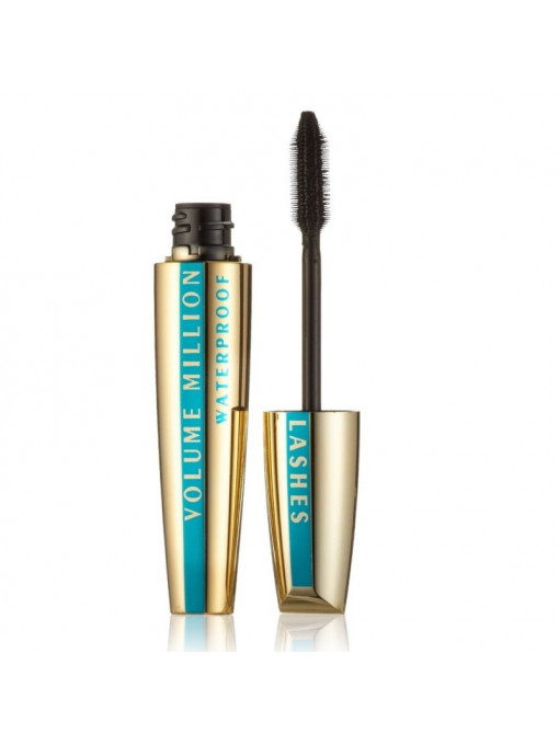 Make-up, loreal | Loreal volume millions de cils mascara black waterproof | 1001cosmetice.ro