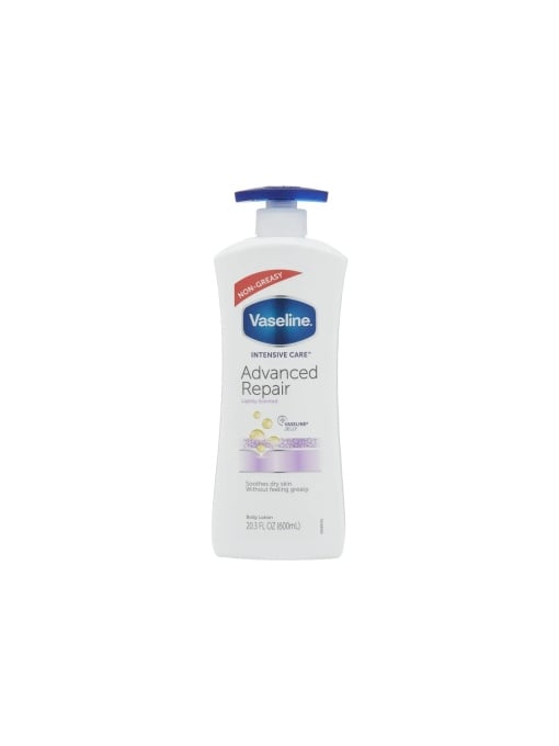 Crema corp | Lotiune de corp intensive care advanced repair vaseline, 600 ml | 1001cosmetice.ro