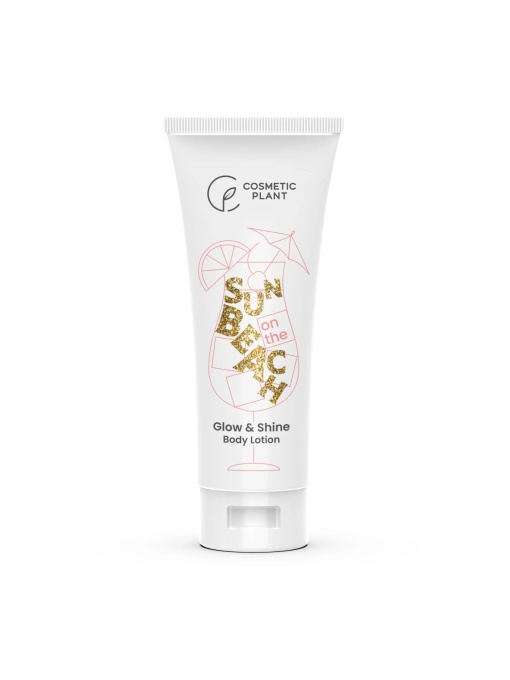 Corp | Lotiune de corp sun on the beach glow & shine, cosmetic plant, 200 ml | 1001cosmetice.ro