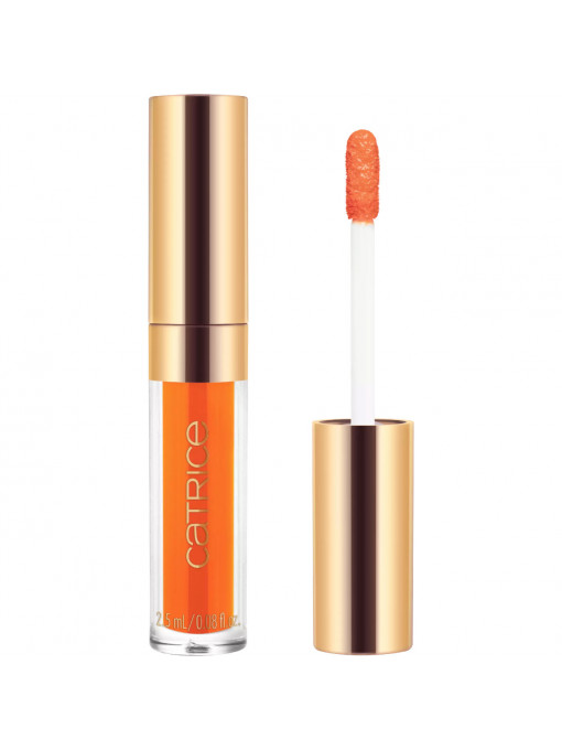 Make-up | Luciu de buze seeking flowers hydrating lip stain so apricot! c01 catrice | 1001cosmetice.ro