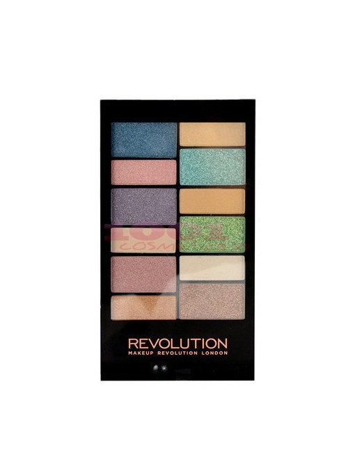 Makeup revolution london beach & surf eyeshadow palette 1 - 1001cosmetice.ro
