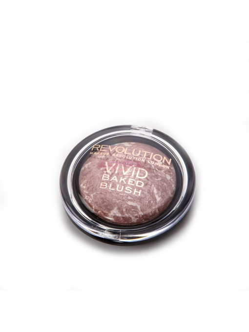 MAKEUP REVOLUTION LONDON VIVID BAKED BLUSH HARD DAY