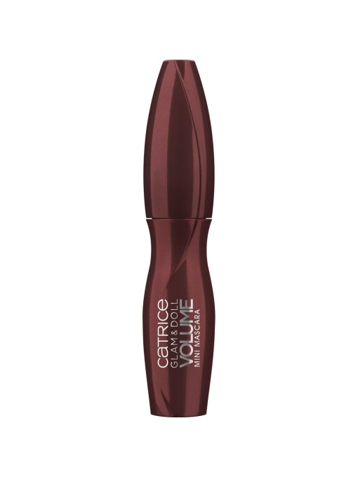 Rimel - mascara | Mascara mini glam & doll volume eternal red burgundy catrice | 1001cosmetice.ro