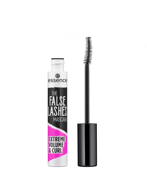 Rimel - mascara | Mascara the false lashes extreme volum & curbare, essence, 12ml | 1001cosmetice.ro