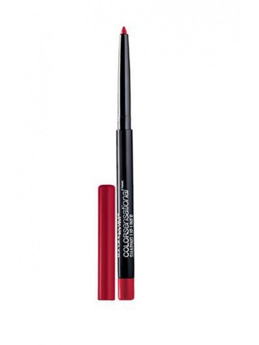 Creion de buze, maybelline | Maybelline colorsensational creion de buze retractabil brick red 90 | 1001cosmetice.ro