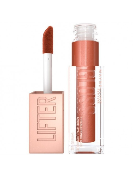 Maybelline lifter gloss lichid copper 017 1 - 1001cosmetice.ro