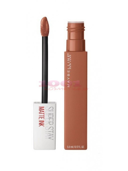 Maybelline superstay matte ink ruj lichid mat fighter 75 1 - 1001cosmetice.ro
