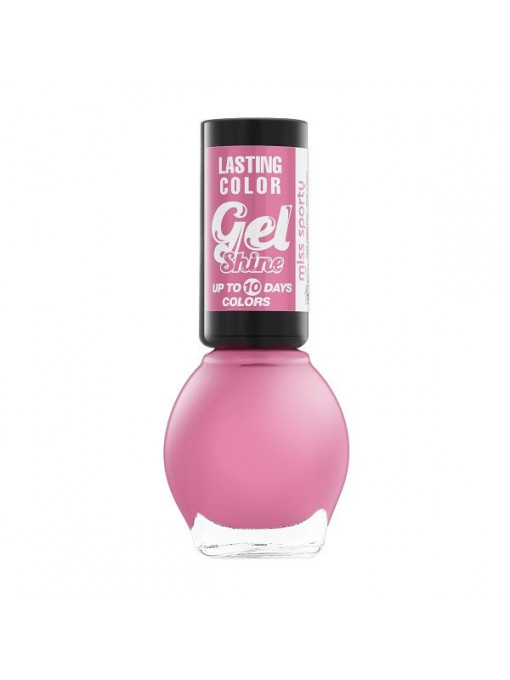 Unghii, miss sporty | Miss sporty lasting colour gel shine lac de unghii 578 | 1001cosmetice.ro