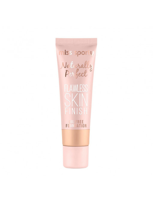 Miss sporty | Miss sporty naturally perfect flawless skin finish fond de ten pink beige 201 | 1001cosmetice.ro