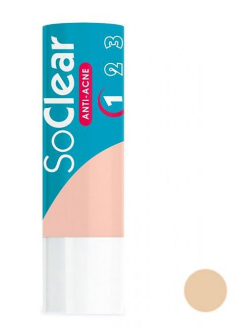 Conceler - corector, miss sporty | Miss sporty so clear corector 002 medium | 1001cosmetice.ro
