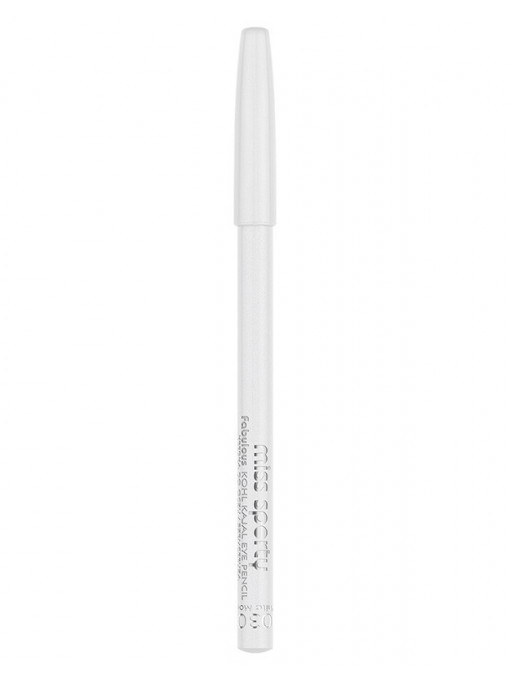 Make-up | Miss sporty soft kohl eye pencil creion contur de ochi white moon 030 | 1001cosmetice.ro