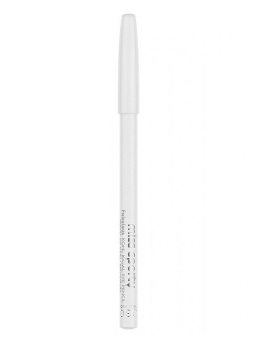 Make-up, miss sporty | Miss sporty soft kohl eye pencil creion contur de ochi white moon 030 | 1001cosmetice.ro