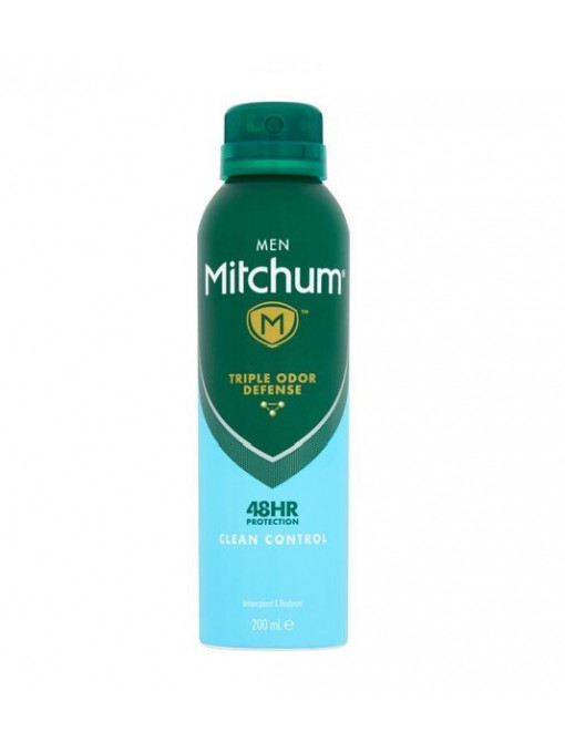 Spray &amp; stick barbati, mitchum | Mitchum men clean control deodorant spray | 1001cosmetice.ro