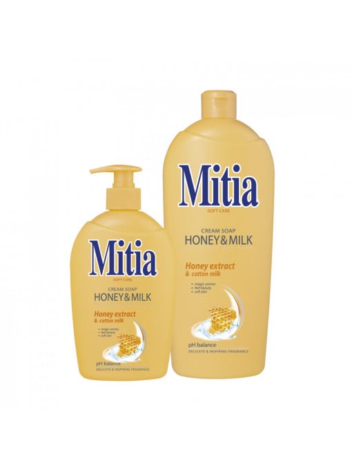 MITIA SAPUN CREMA HONEY & MILK