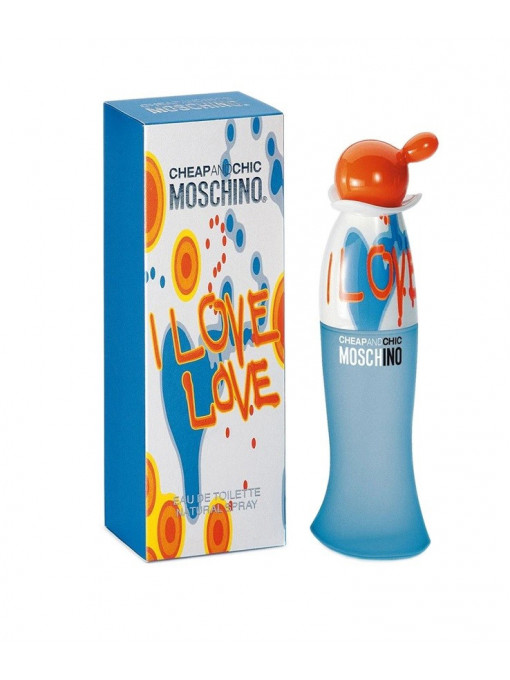 Moschino i love love eau de toilette women 100 ml 1 - 1001cosmetice.ro