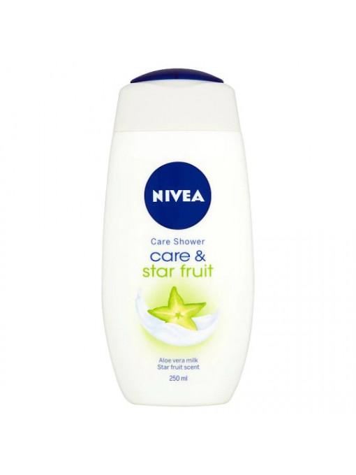 Nivea | Nivea care & star fruit gel de dus 250 ml | 1001cosmetice.ro
