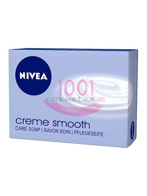Nivea creme smooth sapun 1 - 1001cosmetice.ro