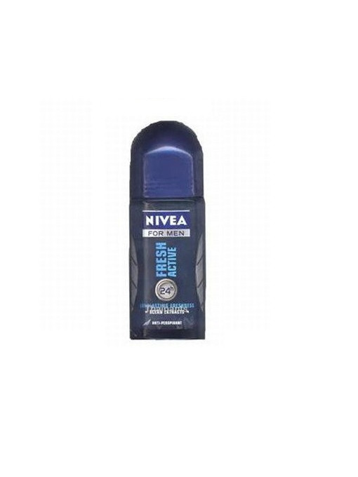 Parfumuri barbati, nivea | Nivea men fresh active 48h protection roll on | 1001cosmetice.ro