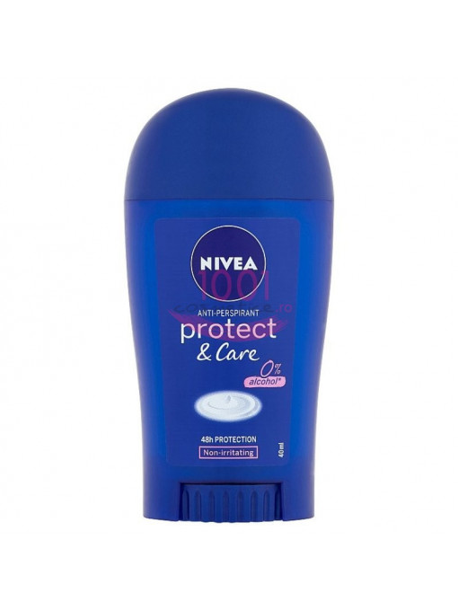 Spray &amp; stick dama, nivea | Nivea protect care antiperspirant women stick | 1001cosmetice.ro