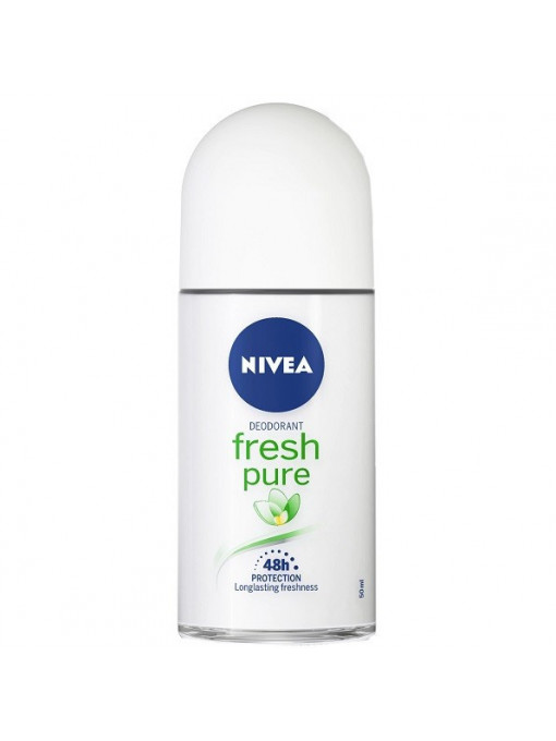 Nivea pure & natural action roll on 1 - 1001cosmetice.ro