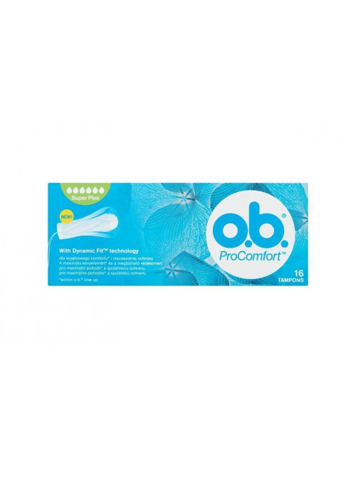 Corp, o.b. | O.b. original super plus absorbante 16 bucati | 1001cosmetice.ro