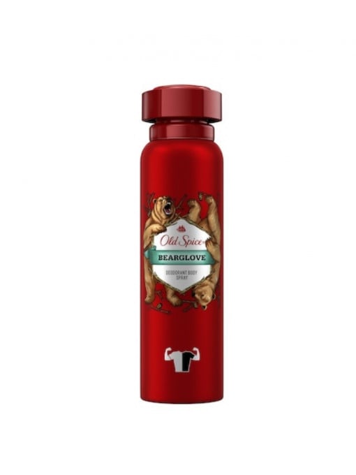 Spray &amp; stick barbati, old spice | Old spice bearglove deodorant body spray | 1001cosmetice.ro