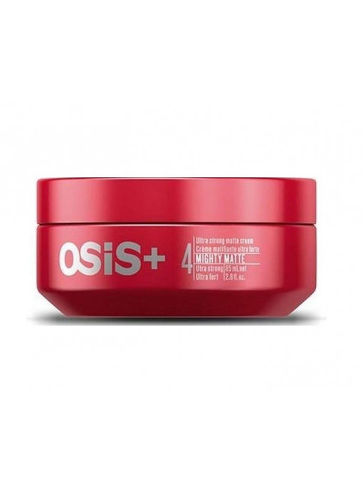 Par, schwarzkopf professional | Osis+ mighty matte crema fixare ultra strong | 1001cosmetice.ro