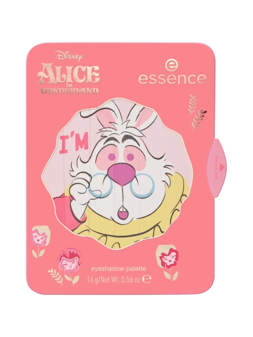 Make-up, essence | Paleta de farduri, disney alice in wonderland, 02 running as fast as i can!, essence, 16 g | 1001cosmetice.ro