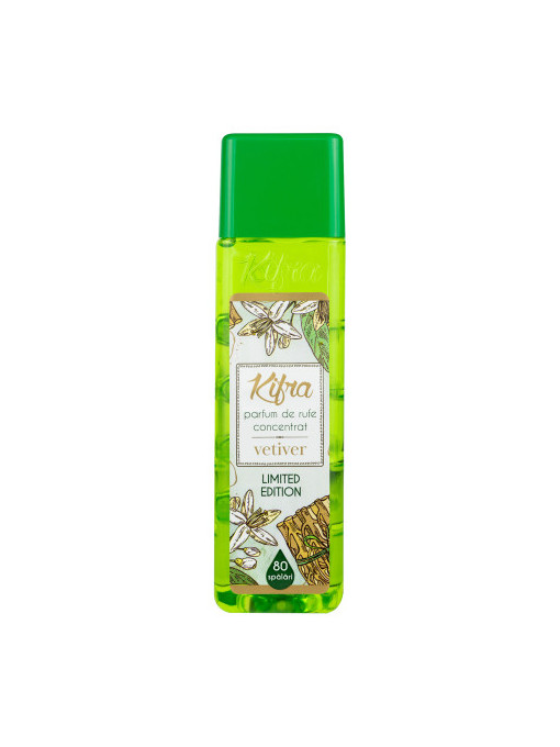 Parfum concentrat de rufe, Vetiver, Kifra, 200 ml