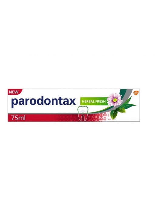 Igiena orala, parodontax | Parodontax herbal fresh pasta de dinti | 1001cosmetice.ro
