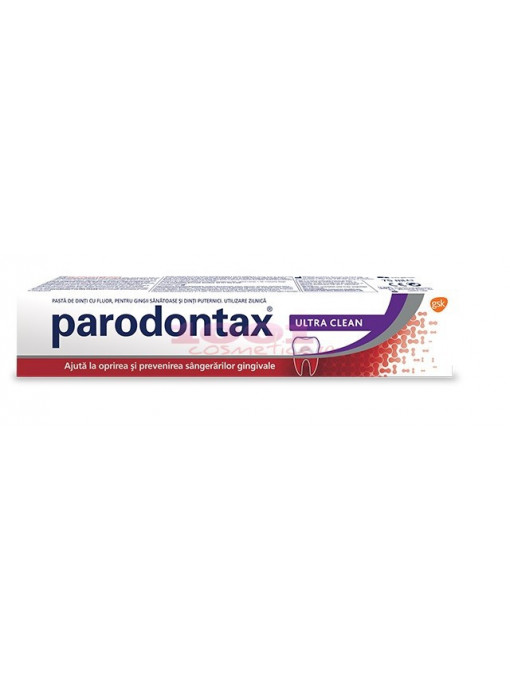 Parodontax ultra clean pasta de dinti 1 - 1001cosmetice.ro