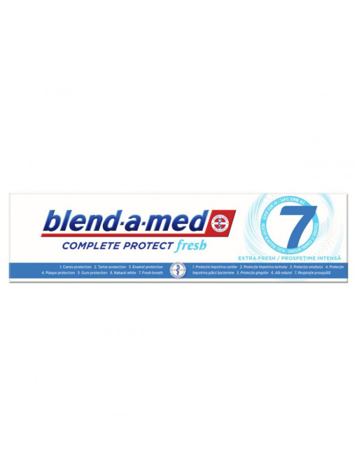 Igiena orala, blend-a-med | Pasta de dinti complete protect fresh, blend-a-med, 100 ml | 1001cosmetice.ro