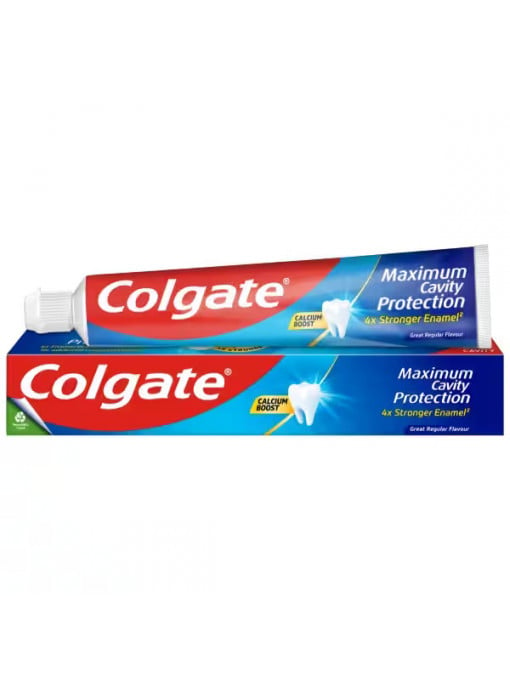 Colgate | Pasta de dinti, maximum cavity protection, colgate | 1001cosmetice.ro