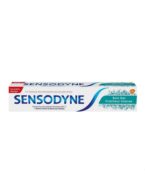 Pasta de dinti, Soin Gel Fraicheur Intense, Sensodyne, 75 ml