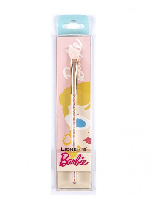 Accesorii machiaj, tip accesorii makeup: pensule | Pensula pentru machiaj barbie brb-008 lionesse | 1001cosmetice.ro