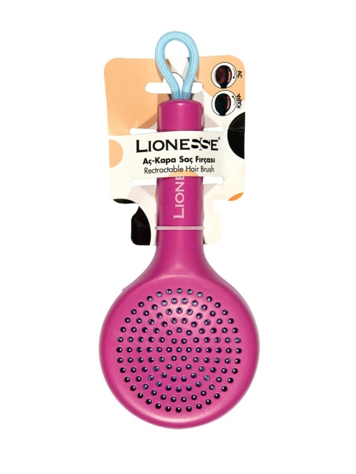 Par | Perie de par cu peri retractabili, lionesse | 1001cosmetice.ro