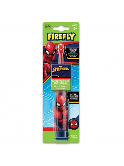 Periuta de dinti electrica spiderman firefly marvel 1 - 1001cosmetice.ro