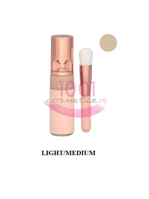 Make-up, physician formula | Physician formula nude wear touch of glow pensula + fond de ten light/medium | 1001cosmetice.ro