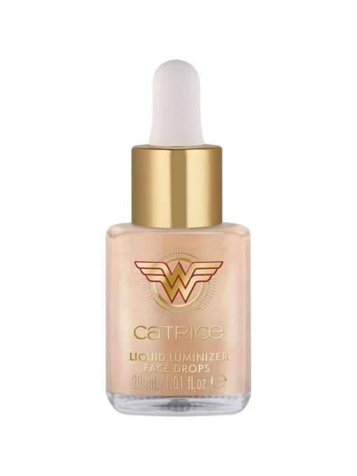 Highlighter (iluminator) | Picaturi iluminatoare pentru fata wonder woman catrice, 30 ml | 1001cosmetice.ro