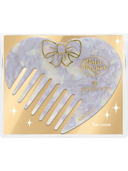 Par | Pieptene pentru păr, polly pocket, essence | 1001cosmetice.ro