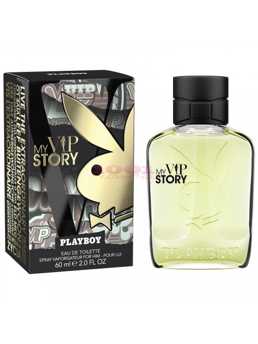 Playboy my vip story men eau de toilette 1 - 1001cosmetice.ro