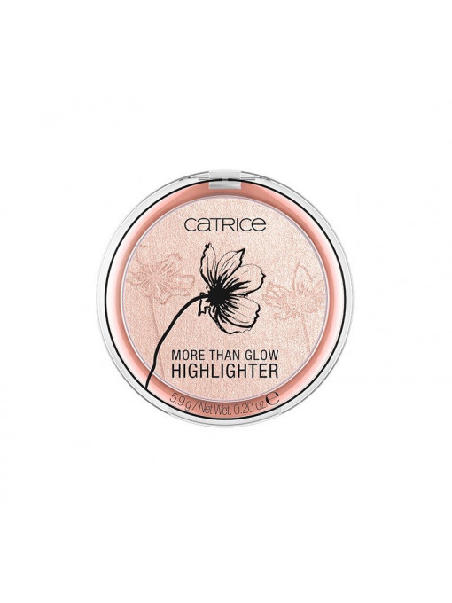 [Pudra iluminatoare more than glow highlighter supreme rose beam 020 catrice - 1001cosmetice.ro] [1]