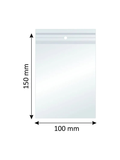 Produse noi | Pungi ziplock din polietilena, 100×150 mm – set 100 bucati clarina 1015 | 1001cosmetice.ro