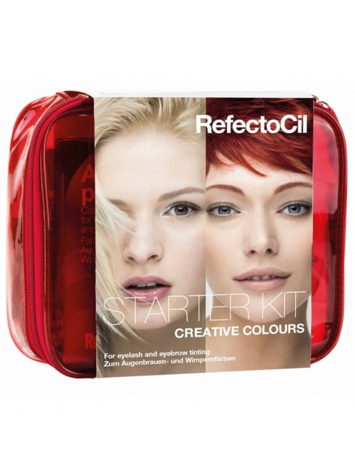 Machiaj sprancene, refectocil | Refectocil starter kit creative colours | 1001cosmetice.ro