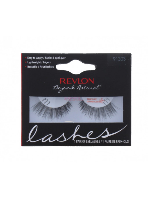 Make-up, revlon | Revlon beyond natural 91303 gene false tip banda | 1001cosmetice.ro
